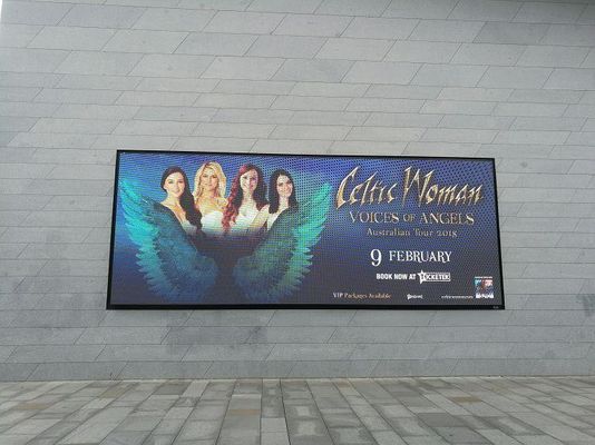 Outdoor Full Color Double Side P6 LED Display 6mm Pixel IP65 Waterproof