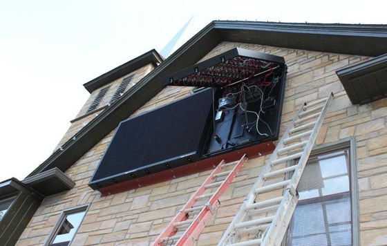 Double Sided LED Billboard Pitch 6mm LED Stadium Church Screen