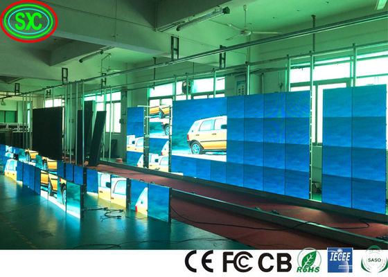 P2 P2.5 SASO 1000nits Indoor Full Color LED Display IECEE full color led display screen