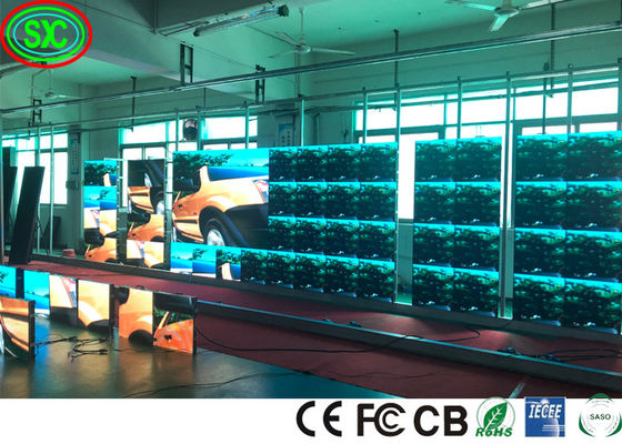 P2 P2.5 SASO 1000nits Indoor Full Color LED Display IECEE full color led display screen