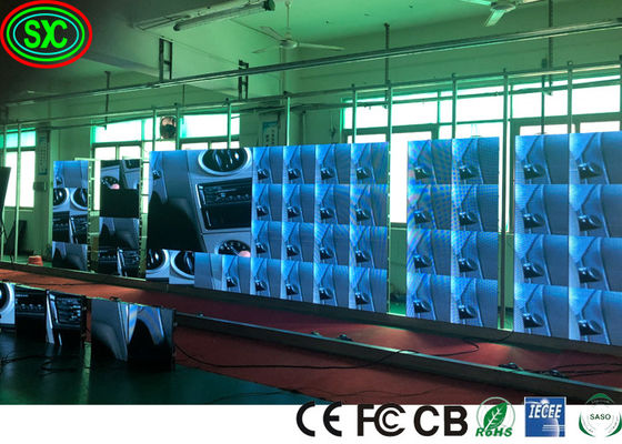 P2 P2.5 SASO 1000nits Indoor Full Color LED Display IECEE full color led display screen