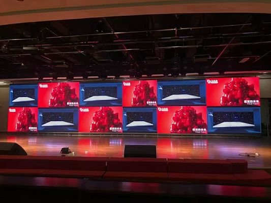 Led Stage Background Curtain , High Brightness Stage Led Video Wall I500X500MM cabinet ，5500 brightness ，Nova system