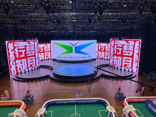 Full Color Stage Background Led Screen High Brightness P3.91 Die Casting Aluminum,Novastar system 3840hz refresh rate