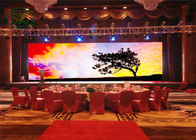 HD full color indoor P 4 LED rental display for meeting room