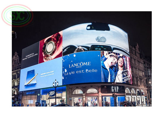Outdoor P10 LED Display For Media Advertisement