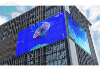 Big screen 3D high clarity outdoor P10 fixed LED screen with a refresh rate of 3840 Hz