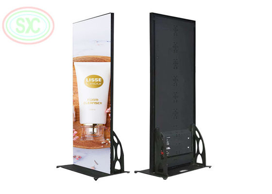 Commercial Portable Shopping Mall LED Screen P2.5 Poster Digital Signage