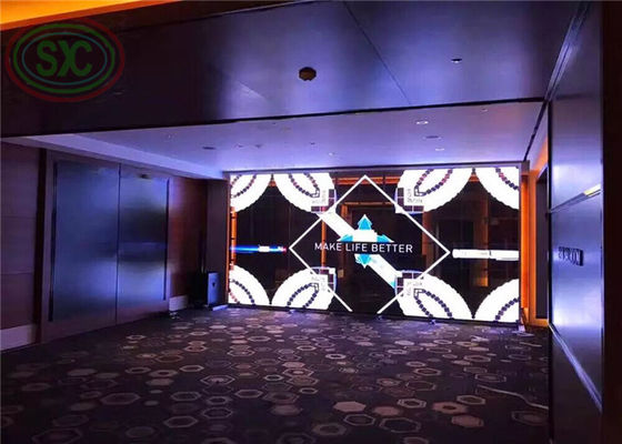 Excellent product rental LED Display  P3 P6 Die Casting Aluminum Cabinet 576*576 mm