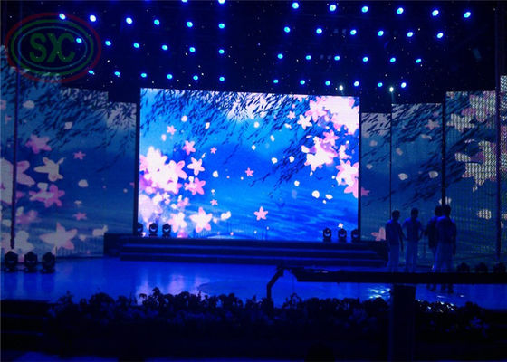 High Brightness Indoor Full Color LED Display for Facades Architecture and Information Systems P4 LED Wall