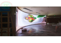4K indoor P3.91 LED screen mounted on the wall support customize the frame