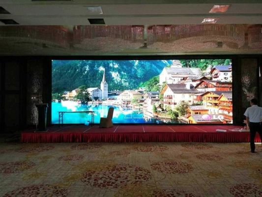 Indoor Stage P4.81 SMD Full Color LED Video Wall Panel 500x500mm IP65