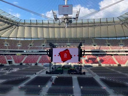 Indoor Stage P4.81 SMD Full Color LED Video Wall Panel 500x500mm IP65