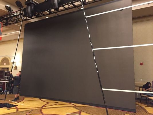 Full Color Hanging Stage Background Rental Panel P3.91 LED Screen For Concert Event