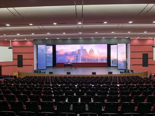 Full Color Hanging Stage Background Rental Panel P3.91 LED Screen For Concert Event