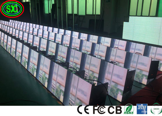 High resolution indoor full color led display p3.91 smd led module High Definition led panels for events or advertising