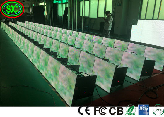 High resolution indoor full color led display p3.91 smd led module High Definition led panels for events or advertising