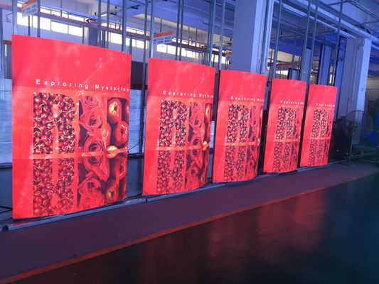 Full Color LED Signage 640mm X640mm Box 40000 Points/Square Meters stage background led screen