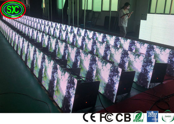 HD Indoor Advertising Led Display Screens Led Panels 500*500mm P3.91 Led Video Wall Flexible Led Module