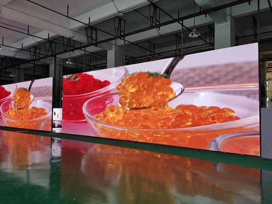 Full Colour LED Display Board Video Wall HD P2.5 160,000 Dots Physical Density