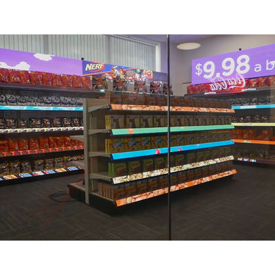 New Item Small Pixel Pitch COB Shelf Screen P1.87 Used in Supermarket/Clubs/Store Indoor Shelf Strip LED Sig