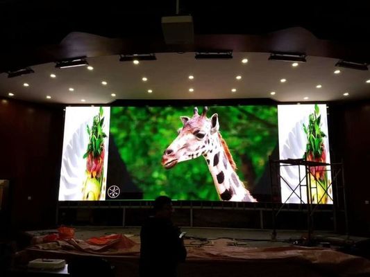 indoor GOB LED panel price p2.5 full color 4K hd led matrix display video walls TV screen