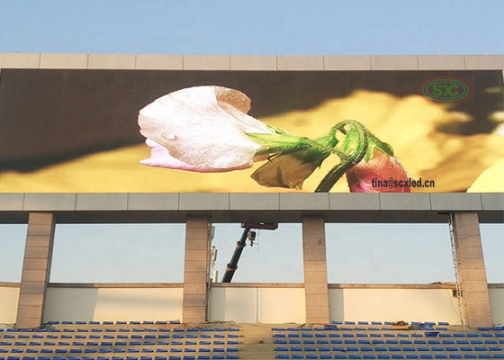 Outdoor Full Color Advertising Digital LED Display Screen Panels Large 4x6m P6 P10 LED Sign Display Sinage Digital Board