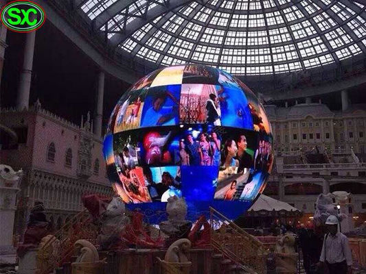 DC5V Voltage UL Certified Ball-Shaped LED Display with Customization Options