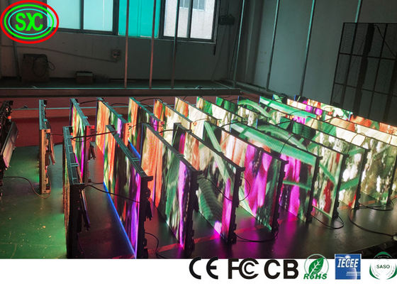 Outdoor full color led display event stage led screens p3 rental video led wall full color led display