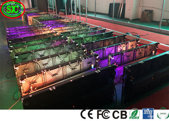 Outdoor full color led display event stage led screens p3 rental video led wall full color led display
