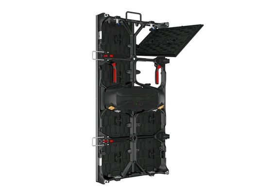 HD P4 Standard 512x512mm Die-Cast Aluminum Cabinet Indoor Full Color Display