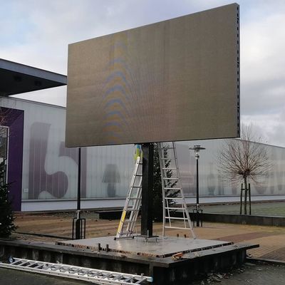 Mobile Led Screen P5 P6 P10 Big Advertising Outdoor Led Video Wall Building Billboard Open Cinema Digital Panels