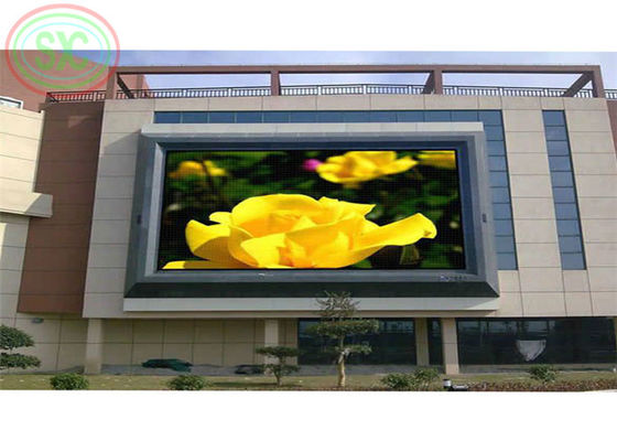 Full color high resoluation Outdoor Led wall 960*960 mm cabinet for commerical show