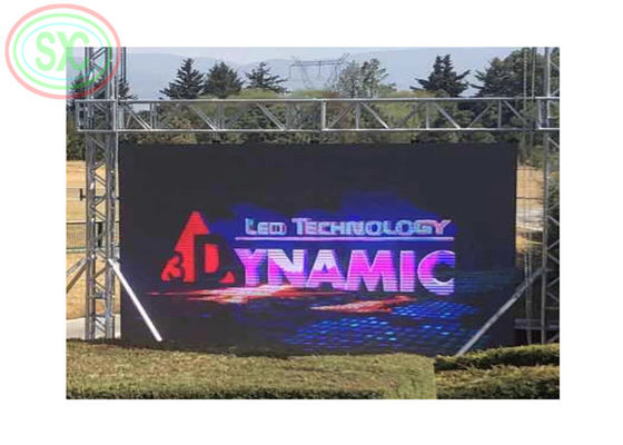 Rental LED Display Outdoor Seamless P6 Waterproof IP65 High Brightness Over 6000 Cd M2 Suitable for Shows and Events