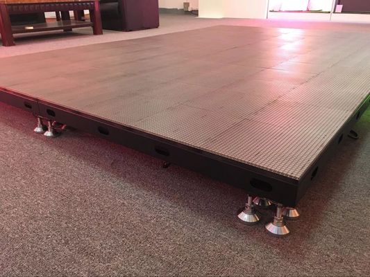 Indoor Outdoor Smd Interactive Stage 3.91mm P4.8 Dance Floor Tile 500X500mm Panel Screen Rental Advertising Led Display