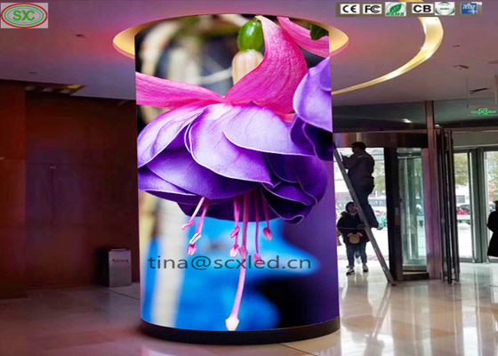 Round Sphere LED Display Screen P2 P2.5 P3 P4.81 Indoor Soft Customized Full Color Ball Led Billboard Display Price