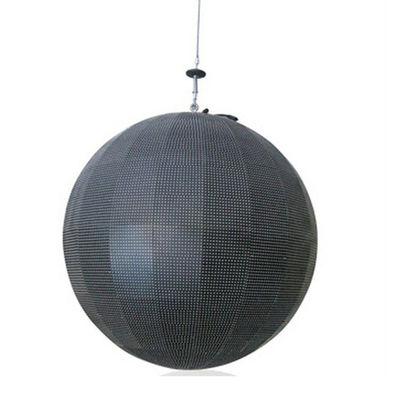 P2.5 360 degree flexible led module display indoor led sphere display screen