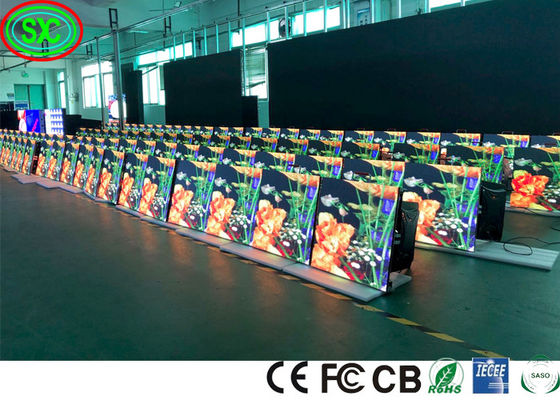 indoor full color P1.875 P2 P2.5 rental stage background hd big media  led display screen led video wall panel