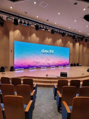 Rental truss p3.91 p4.81 indoor outdoor concert stage led wall panel led display screen module