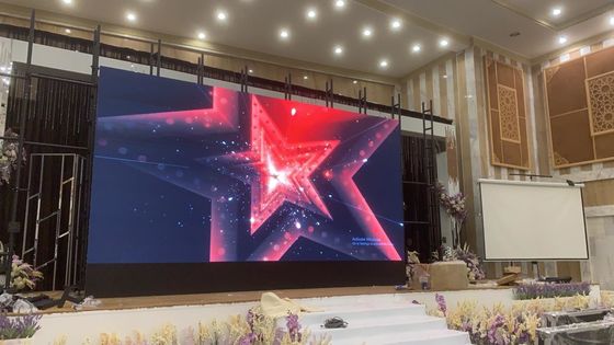 P4 led module Led Display p4 256*128mm Nova system 3840refresh rat64*32 Pixel Stage Background Led Screen Indoor Display