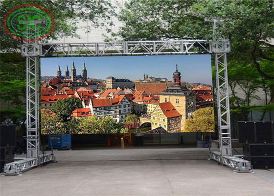 P3.91 LED wall LED screen, HD LED display remote control with all accessories