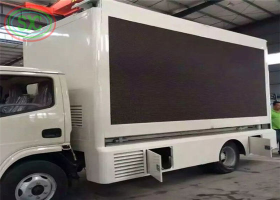 CE ROHS FCC ISO Mobile Truck LED Display Mobile Digital Billboard Trucks led mobile digital advertising sign trailer