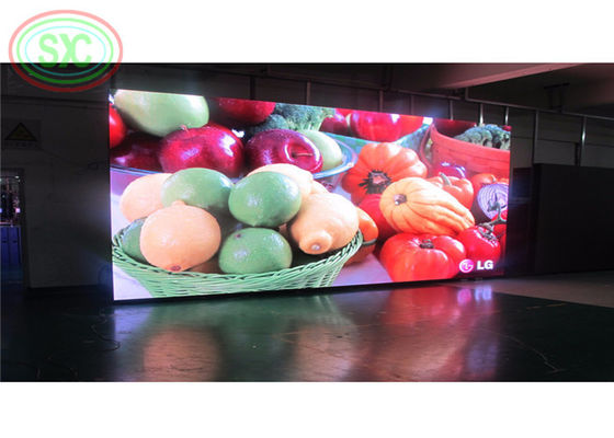 High Definition Full Color SMD P3.91 Advertising LED Video Display 250*250mm module size