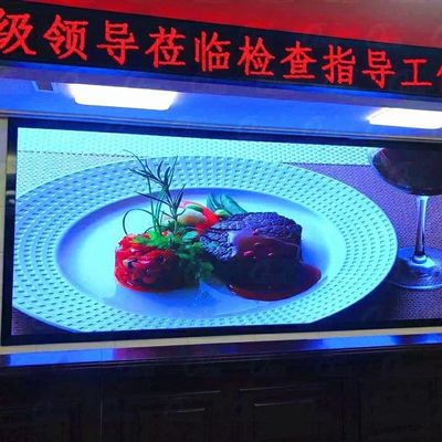 SMD2121 P5 indoor led display module LED full color display module led matrix panel 32x16 pitch 5mm LED module