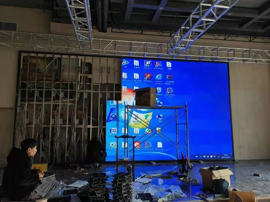 SMD2121 P5 indoor led display module LED full color display module led matrix panel 32x16 pitch 5mm LED module