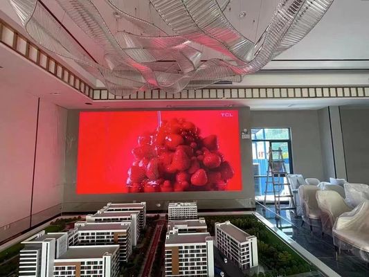 Indoor P5 rental screen 640x640mm digital display aluminum screen led sign board video LED Screen wall