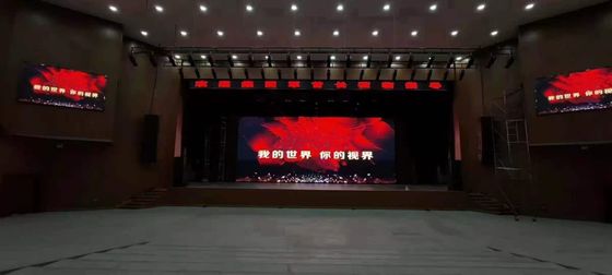 Indoor P3 led screen 576x576mm die-casting aluminium cabinet led display for rental backstage led panel