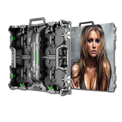 Outdoor P6 SMD Full Color LED Display 6mm Pixel 6000cd/M2 Brightness