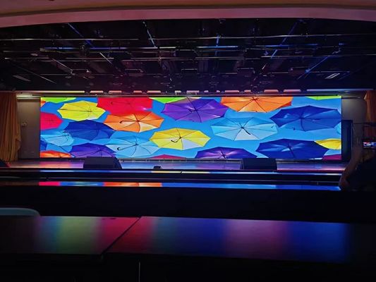 P4 Indoor Full Color LED Display with High Resolution and High Frequency for Advertising and Events