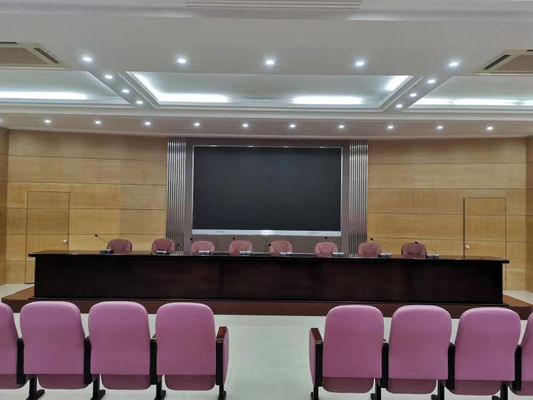 P4 Indoor Full Color LED Display with High Resolution and High Frequency for Advertising and Events