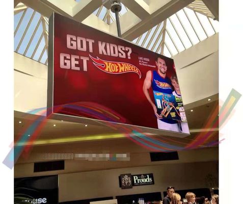 Indoor Stadium Supermarket Full Color P5 Fixed Installation Big LED Billboard for Advertising